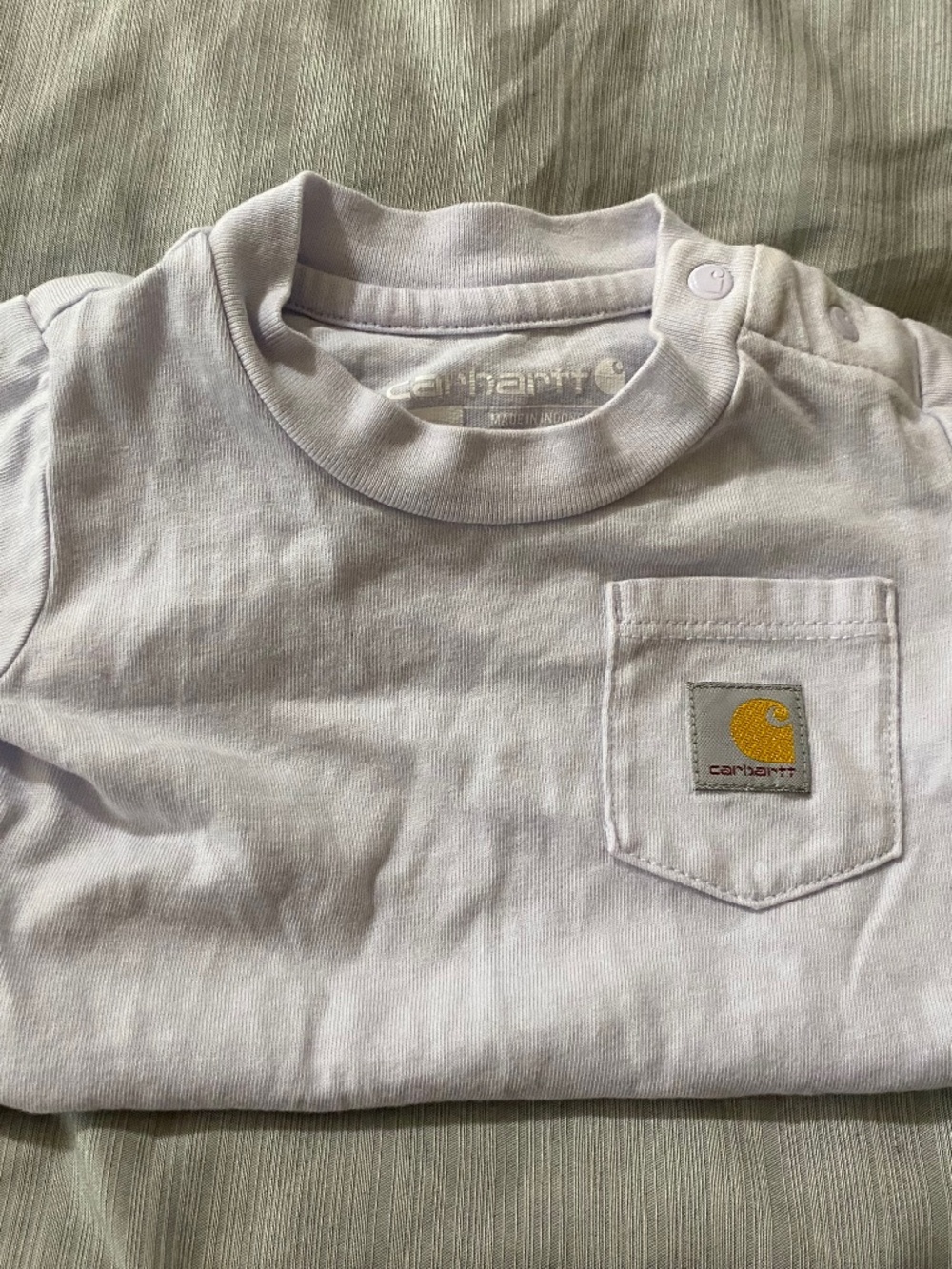 Carhartt onesie